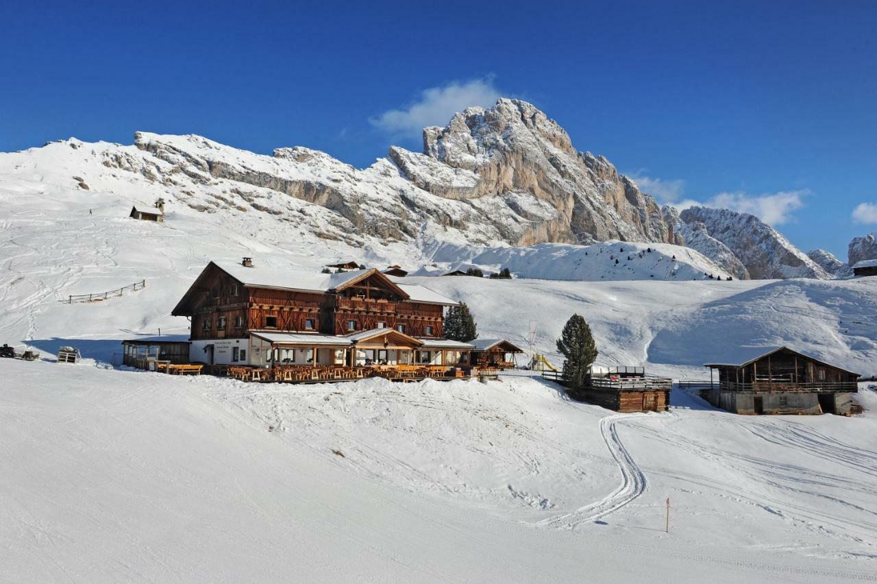 Rifugio Fermeda Hutte Affittacamere Santa Cristina Val Gardena Esterno foto